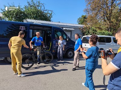 «Життя після травми не закінчується»: 69-річний ветеран їде велосипедом через Україну «Життя після травми не закінчується»: 69-річний ветеран їде велосипедом через Україну