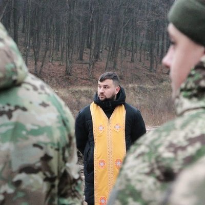 "Хочуть просто поговорити". Військовий капепан розповів про службу в Нацгвардії "Хочуть просто поговорити". Військовий капепан розповів про службу в Нацгвардії