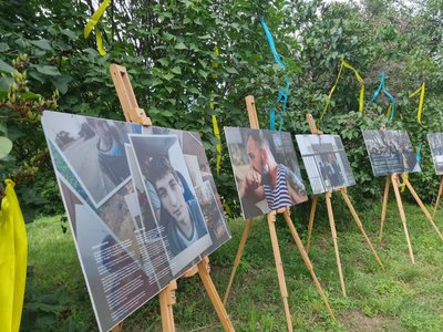 На міжнародному етнофестивалі "Країна Мрій" відкрилася Кримська сцена На міжнародному етнофестивалі "Країна Мрій" відкрилася Кримська сцена