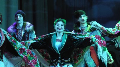 "Кий і Морозна Орда": у Житомирі презентували унікальну фольк-фентезі виставу "Кий і Морозна Орда": у Житомирі презентували унікальну фольк-фентезі виставу