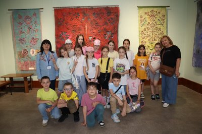витинанки з марлі, виставка, діти