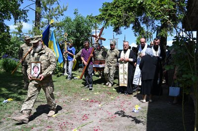 Даніель Мерджа, зустріч тіла, Нацгвардія, доброволець Даніель Мерджа, зустріч тіла, Нацгвардія, доброволець