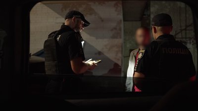 Як проходить нічне чергування патрульної поліції у Рівному Як проходить нічне чергування патрульної поліції у Рівному