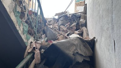 Чотири роки життя в напівдемонтованому будинку: у Миколаєві люди Чотири роки життя в напівдемонтованому будинку: у Миколаєві люди