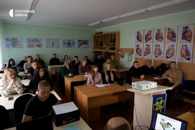 Адаптація військових до складних умов служби: в Одесі показали, як працює пристрій "Психолот" Адаптація військових до складних умов служби: в Одесі показали, як працює пристрій "Психолот"