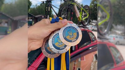 Велоспортсменка із Луганщини виборола три медалі на чемпіонаті України Велоспортсменка із Луганщини виборола три медалі на чемпіонаті України