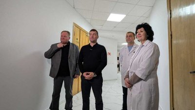 Рівненський обласний шкірвендиспансер приєднають до діагностичного центру Рівненський обласний шкірвендиспансер приєднають до діагностичного центру