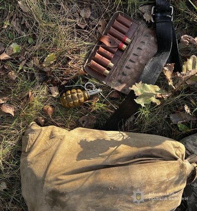 57-річного волинянина затримали за стрілянину у селі 57-річного волинянина затримали за стрілянину у селі
