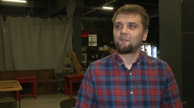 Тарас Буряк "Діалоги тіней"