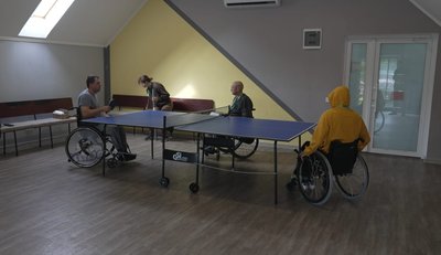 Табір активної реабілітації, люди з інвалідністю, крісло колісне, 15 вересня 2026, Тернопіль Табір активної реабілітації, люди з інвалідністю, крісло колісне, 15 вересня 2026, Тернопіль