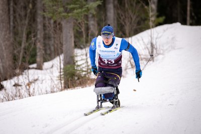 Тарас Радь на чемпіонаті світу-2024 з парабіатлону Тарас Радь на чемпіонаті світу-2024 з парабіатлону