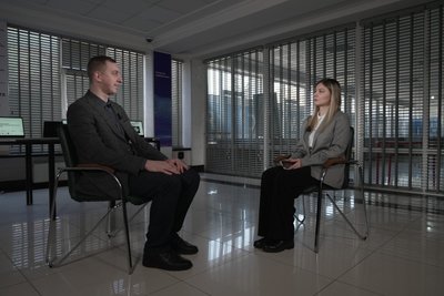 Інтервʼю з Олександром Бондарем Інтервʼю з Олександром Бондарем
