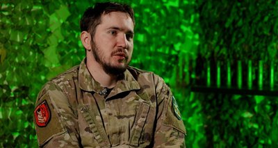 "Тайсон" командир роти розвідки 54 окремої механізованої бригади Донецька область "Тайсон" командир роти розвідки 54 окремої механізованої бригади Донецька область
