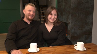 подружжя Андрія та Юлії Саламахи подружжя Андрія та Юлії Саламахи