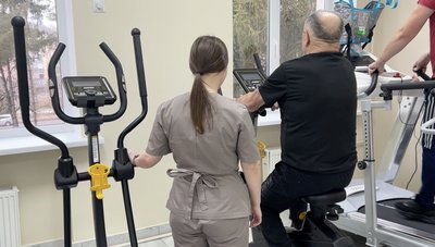 Шлях до відновлення: як працює реабілітаційне відділення в Паланці, на Уманщині. Шлях до відновлення: як працює реабілітаційне відділення в Паланці, на Уманщині.