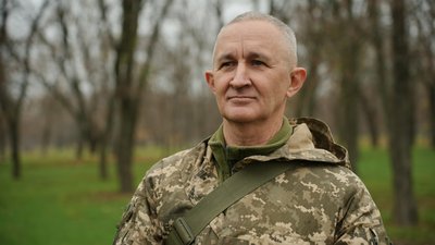 Віктор Залевський військовослужбовець 59 бригади Сил безпілотних систем Донецька область