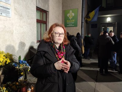 Зоряна Удич, Микола Погорілий, пласт Зоряна Удич, Микола Погорілий, пласт