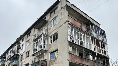 Наслідки обстрілу Дружківка Донецька область 22 грудня 2025 рік Наслідки обстрілу Дружківка Донецька область 22 грудня 2025 рік