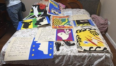 Поліція Бразилії знайшла 8 картина Матісса, які викрали минулоріч Поліція Бразилії знайшла 8 картина Матісса, які викрали минулоріч