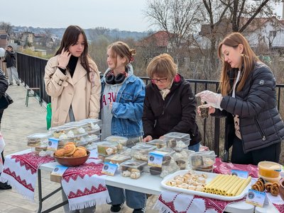 ярмарок, смаколики, солодощі