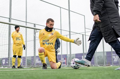 "Без спорту я не знаю, чим би я займався": інтервʼю з воротарем команди з ампфутболу Стасом Каплею "Без спорту я не знаю, чим би я займався": інтервʼю з воротарем команди з ампфутболу Стасом Каплею