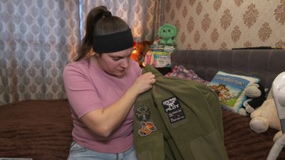 Родина загиблого бійця просить присвоїти йому звання Героя України Родина загиблого бійця просить присвоїти йому звання Героя України