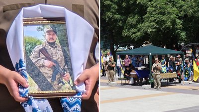 Народився і загинув на Донеччині. У Знам'янці на Кіровоградщині попрощалися із солдатом Денисом Савінковим Народився і загинув на Донеччині. У Знам'янці на Кіровоградщині попрощалися із солдатом Денисом Савінковим