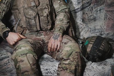 Військовий із Канади "Рись", Харківська область Військовий із Канади "Рись", Харківська область