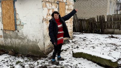 Жителька Дмитро-Дар'ївки Світлана Донецька область Жителька Дмитро-Дар'ївки Світлана Донецька область