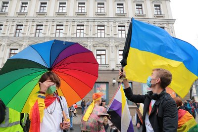 "Це законопроєкт вагомий крок у боротьбі з дискримінацією", — авторка тексту законопроєкту про реєстровані партнерства "Це законопроєкт вагомий крок у боротьбі з дискримінацією", — авторка тексту законопроєкту про реєстровані партнерства