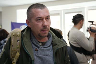 "Сім'я Героя". У лікарні Дніпра провели акцію для українських військових та їхніх родин "Сім'я Героя". У лікарні Дніпра провели акцію для українських військових та їхніх родин