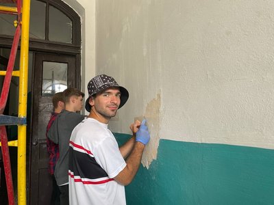 Реставрація розписів Реставрація розписів