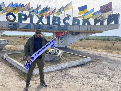 Ігор Черняк на службі Ігор Черняк на службі
