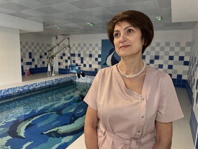 У дитячій лікарні Полтави реконструювали кабінет водовідновлення: скільки грошей спрямували У дитячій лікарні Полтави реконструювали кабінет водовідновлення: скільки грошей спрямували
