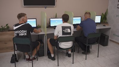 У сервісному центрі Вінниці відкрили екзаменаційний клас в укритті У сервісному центрі Вінниці відкрили екзаменаційний клас в укритті