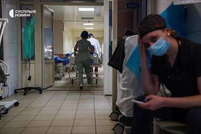 "Men — üç yüz, men — üç yüz". Arbiy hastahaneden reportaj