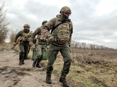 Як проходить зміна нацгвардійців, які захищають небо над Житомиром. Фоторепортаж