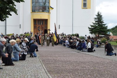 Загинув воїн з Тернопільщини Анатолій Марчак, попрощалися, похорон військового, Чортків, 15 червня 2026 року Загинув воїн з Тернопільщини Анатолій Марчак, попрощалися, похорон військового, Чортків, 15 червня 2026 року