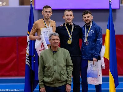 Легкоатлет з Кіровоградщини здобув золоту медаль на всеукраїнських змаганнях Легкоатлет з Кіровоградщини здобув золоту медаль на всеукраїнських змаганнях