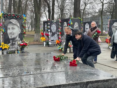 Посол Австрії в Україні Арад Бенкьо відвідав Сумщину