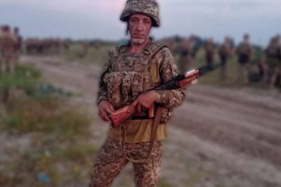 Загиблий військовий Юрій Кульчак Загиблий військовий Юрій Кульчак