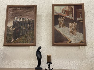 "Світ одним поглядом": відкрилася виставка архітектора Олександра Карачанського у Рівному "Світ одним поглядом": відкрилася виставка архітектора Олександра Карачанського у Рівному