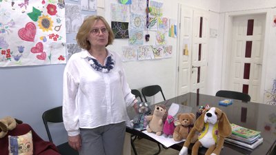 Психологиня хабу "Біловодщина незламна" Ніна Чепурна
