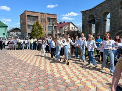 Діти з Донеччини, приїхали на Тернопільщину, співпраця громад, квітень 2025 Діти з Донеччини, приїхали на Тернопільщину, співпраця громад, квітень 2025