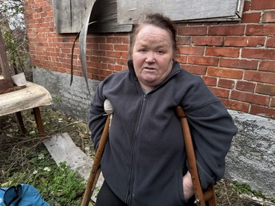 "В центрі Сум, зате – з коровою". Як евакуйована з коровою родина облаштувалася в Сумах "В центрі Сум, зате – з коровою". Як евакуйована з коровою родина облаштувалася в Сумах