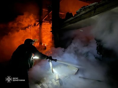 Вночі армія РФ тричі обстріляла Краматорський район Вночі армія РФ тричі обстріляла Краматорський район