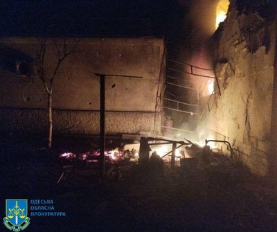 Масована атака дронів на Одесу та передмістя: прокуратура показала наслідки