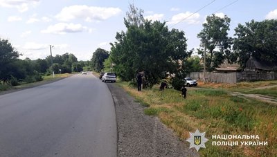 На Полтавщині внаслідок ДТП загинув байкер На Полтавщині внаслідок ДТП загинув байкер