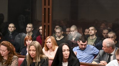 Військовополонені, суд Військовополонені, суд