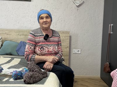 Безхатченки не з власної волі: люди, які втратили житло через війну Безхатченки не з власної волі: люди, які втратили житло через війну